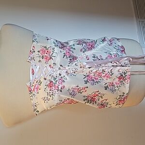 SUGAR THRILLZ DOLLS KILL Corset Top Size L